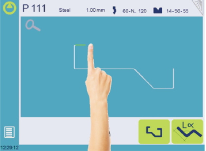 折彎機操作系統CyTouch12PS